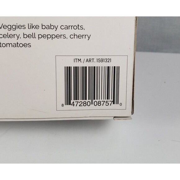 Whiskware Snack Containers Disney 3 pack BPA and Phthalate-free Dishwasher Safe - Picture 16 of 16